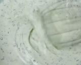 A picture of step 2 of Ranch dressing with vegetable Burger tikki.