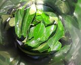 A picture of step 10 of Til pot with curry leaves rabri.