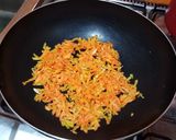 Foto del paso 2 de la receta: Spaguetis en salteado de verduras con camarones