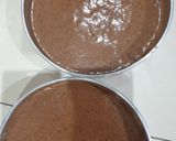Foto langkah ke 7 dari resep 307. Money Birthday Choco Cake || 生日蛋糕🎂.