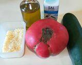 Foto del paso 1 de la receta Tomate Hasselback
