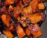 Une image de l'étape 2 de Poulet façon yakitori.