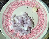 A picture of step 1 of Maggi Soup.