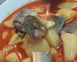 Foto del paso 1 de la receta: Anguilas con patatas