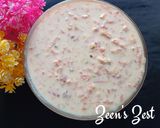 A picture of step 4 of Gajrela or Carrot Rice Kheer.