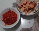 Foto langkah ke 2 dari resep 92. Udang balado.