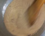 A picture of step 5 of Sooji ka halwa.