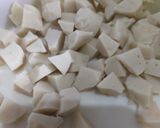 Foto langkah ke 1 dari resep Sawi baso gurih.