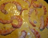 A picture of step 6 of Pineapple Prawn Curry.