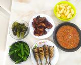 Foto langkah ke 2 dari resep Sambel ayam bakar pedas.