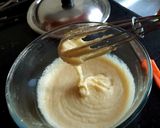 A picture of step 2 of Semolina Rainbow Cake.