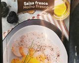 Foto del paso 3 de la receta: Medias lunas y crema de Trufa con Champiñones y Jamón ibérico