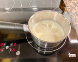 Foto del paso 7 de la receta: Pastel húmedo de maíz con ganaché al ron