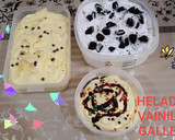 Foto del paso 1 de la receta: Helado de vainilla y galleta fácil!!!