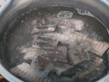 Abon ikan tongkol cue
