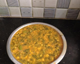 *முப்பருப்பு, முருங்கை கீரை சாம்பார்*(murungaikeerai sambar recipe in tamil) ரெசிபி ஸ்டேப் 6 புகைப்படம்