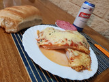 Churrasquito de cerdo (Brayola) al roquefort ¡al horno!❤