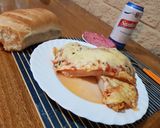 Foto del paso 5 de la receta: Churrasquito de cerdo (Brayola) al roquefort ¡al horno!❤