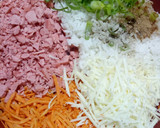 Foto langkah ke 3 dari resep Sempol Nasi.