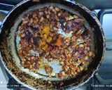 عکس مرحله 2 از دستور خورشت لوبیا چشم بلبلی (خورشت آلو) به روش گیاهی🍀☘️