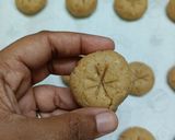 A picture of step 3 of Almond Ghee Residue Cookies.
