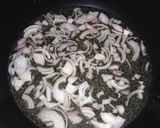 A picture of step 8 of Desi chicken clear soup.