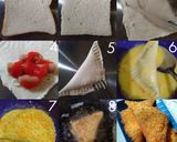 Foto langkah ke 1 dari resep Roti tawar goreng isi sosis.