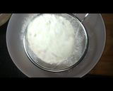A picture of step 4 of Whole wheat jaggery cake.
