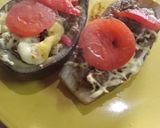 Foto del paso 2 de la receta: Berenjenas rellenas. En la essen