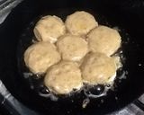A picture of step 2 of Naan Tikki😋.
