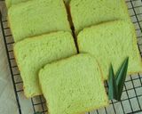 Foto langkah ke 8 dari resep Roti Tawar Pandan.