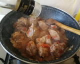 Foto del paso 2 de la receta: Magro de cerdo en salsa de tomate