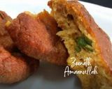 A picture of step 4 of Chicken Shami Kababs.