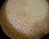 Foto langkah ke 5 dari resep Martabak manis teflon.
