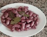 Foto del paso 4 de la receta: Salchichas al vino tinto