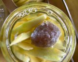 รูปขั้นตอนการทำที่ 3 ของ มะม่วงดองบ๊วย🥭🌸(Pickled Mango & Dried Plum)🍋