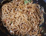 A picture of step 11 of Chinese sizzler.