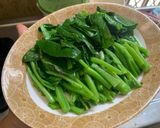 รูปขั้นตอนการทำที่ 2 ของ คะน้าน้ำมันหอย