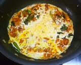 A picture of step 6 of Kerala Egg Roast.