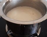 नारियल की खीर रेसिपी चरण 2 फोटो