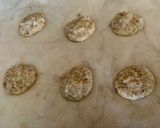 A picture of step 3 of Soft Almond, Coconut, and Lemon Keto Cookies.
