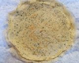 Foto del passaggio 3 della ricetta Crespella al prezzemolo,con cuore di champignon e zucchine