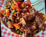 Foto langkah ke 4 dari resep Sate Maranggi.