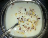 A picture of step 4 of Doodh ka sharbat💕دودھ کا شربت💕.