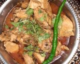A picture of step 1 of Pepper chicken.