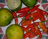 Foto langkah ke 2 dari resep Asinan Rambutan.