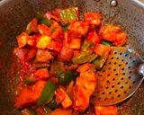 A picture of step 5 of Desi Paneer Tikka Mac ‘and’ Cheese.