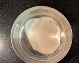 A picture of step 5 of Coconut milk Panna cotta.