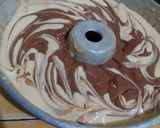 Foto langkah ke 4 dari resep Marmer cake greentea dan coklat.
