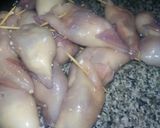 Foto del paso 1 de la receta: Calamares rellenos